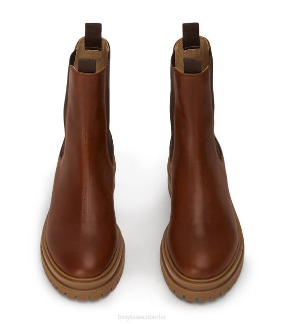Stiefeletten| de Tony Bianco Frauen Wolfe-Stiefeletten Cognac 4624481